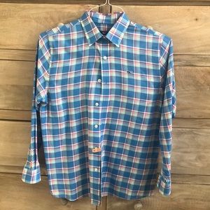 Vineyard Vines Boys Medium Dress shirt